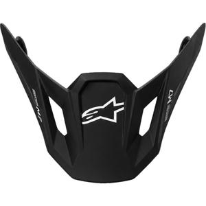 Viziera pentru cască Alpinestars Supertech S-M7 Solid neagră