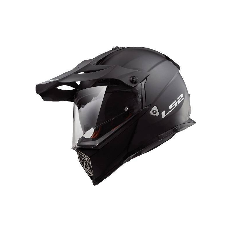 Cască LS2 MX436 Pioneer negru mat negru lichidare