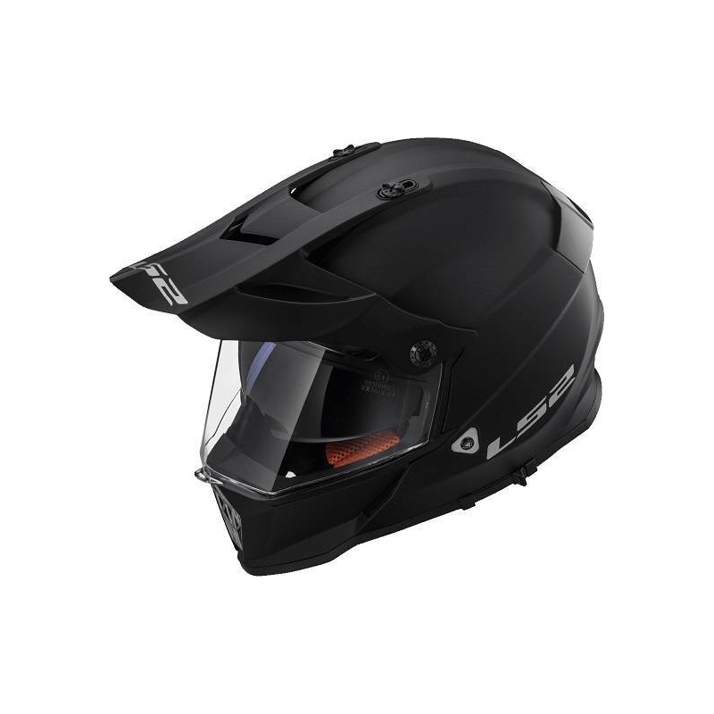 Cască LS2 MX436 Pioneer negru mat negru lichidare