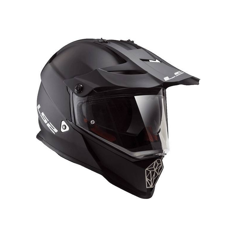 Cască LS2 MX436 Pioneer negru mat negru lichidare