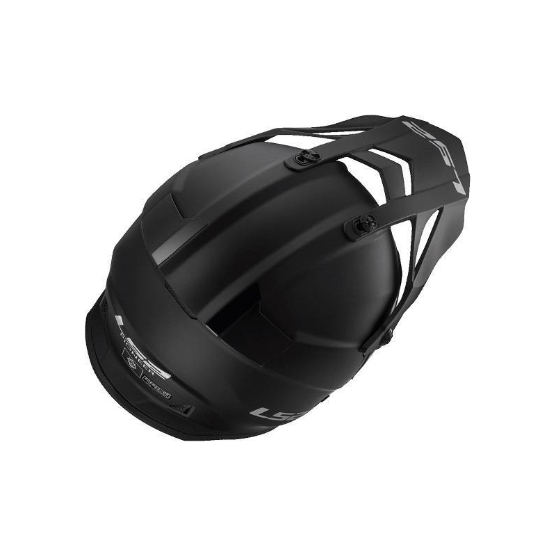 Cască LS2 MX436 Pioneer negru mat negru lichidare