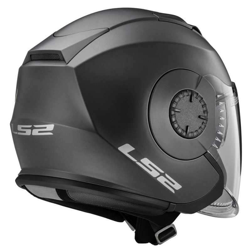 Cască deschisă LS2 OF570 Verso titan mat