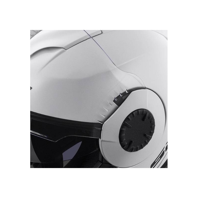 Cască deschisă LS2 OF570 Verso alb lucios LS2 OF570 Verso alb lucios