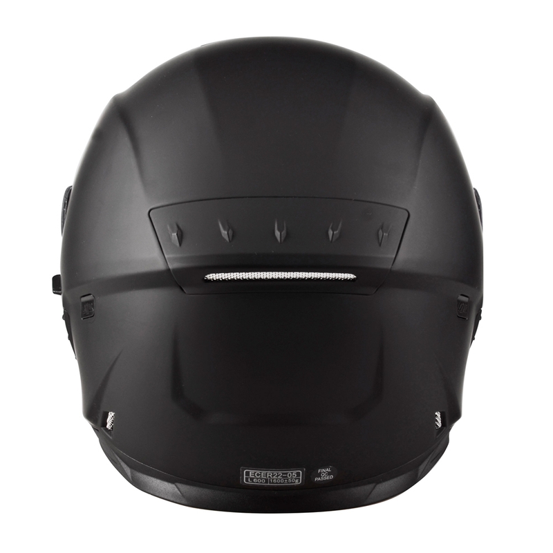 Cască de motociclist integrală Lazer Rafale Z-Line negru mat lichidare