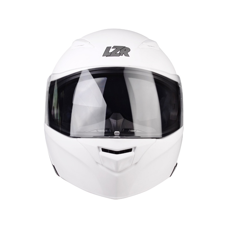 Cască de motocicletă Flip-up Lazer MH2 Z-Line alb lucios lichidare