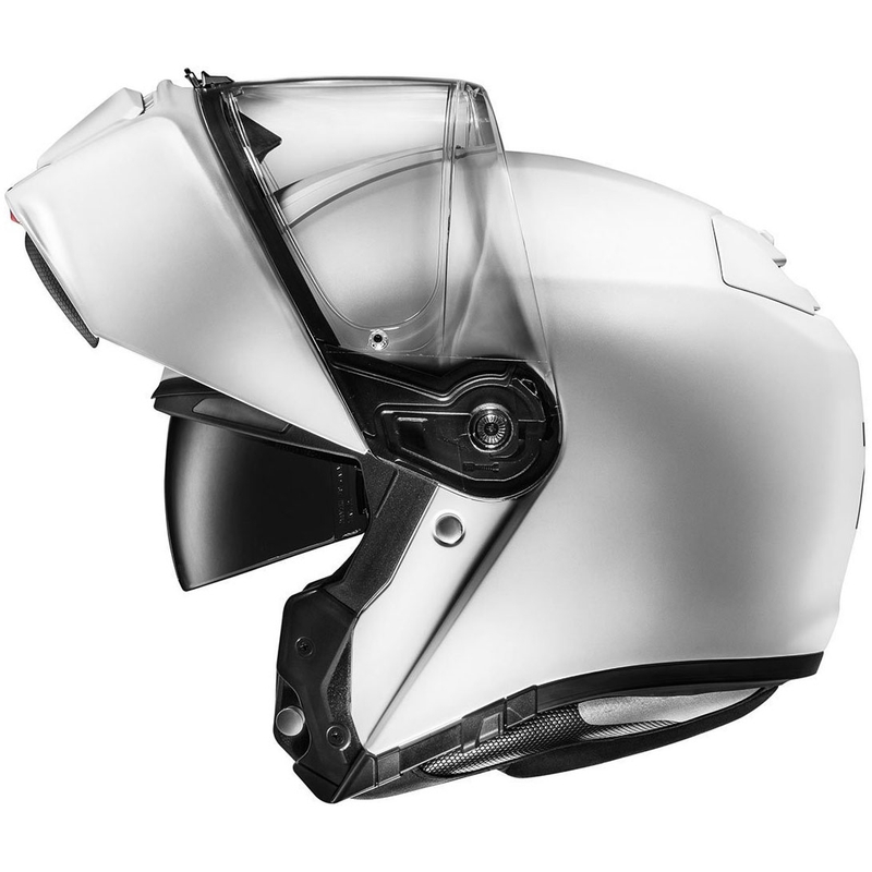 HJC RPHA 90 alb mat flip-up casca de motocicletă lichidare