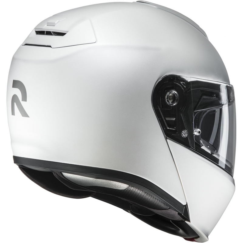 HJC RPHA 90 alb mat flip-up casca de motocicletă lichidare