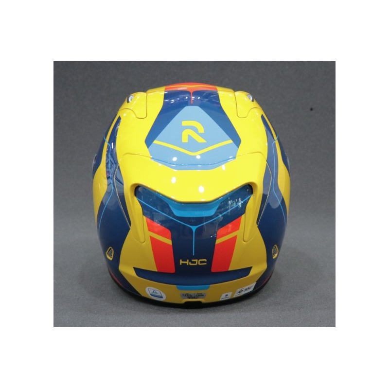 Cască de motocicletă integrală HJC RPHA 11 Chakri MC23 lichidare