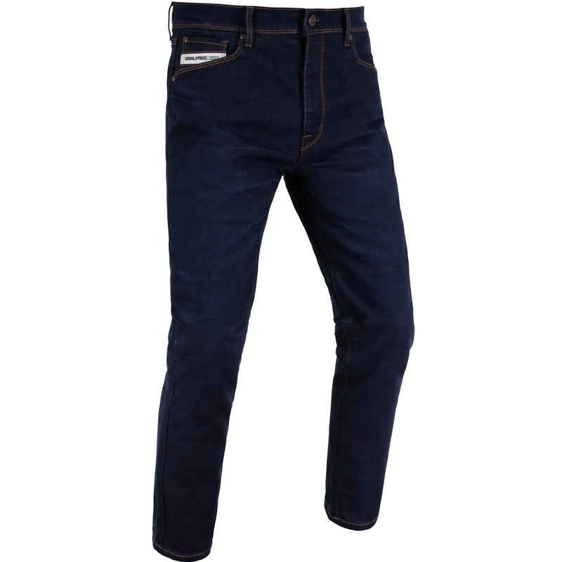 Blugi motociclisți Oxford Marshal AAA Slim Fit, negri