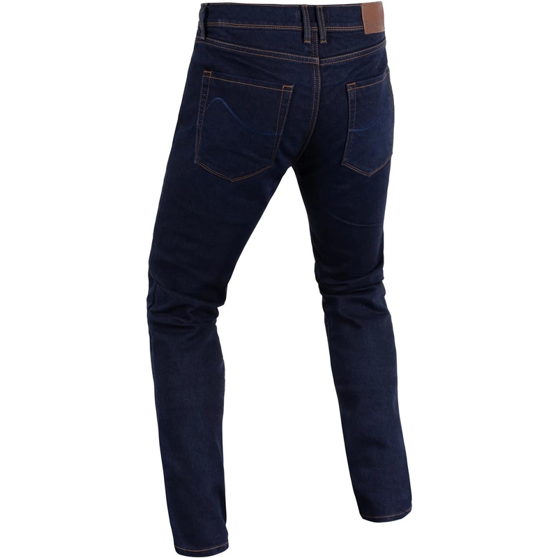 Blugi motociclisți Oxford Marshal AAA Slim Fit, negri