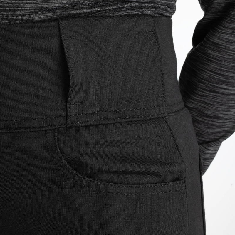 Colanți motociclisți crop pentru femei Oxford Super Leggins 3.0 negri