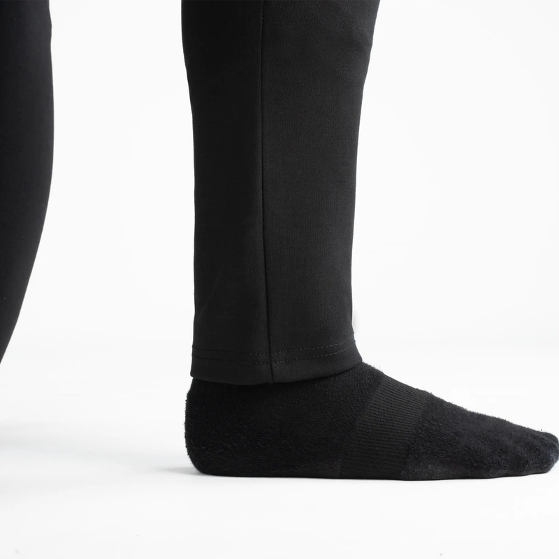 Colanți motociclisți crop pentru femei Oxford Super Leggins 3.0 negri
