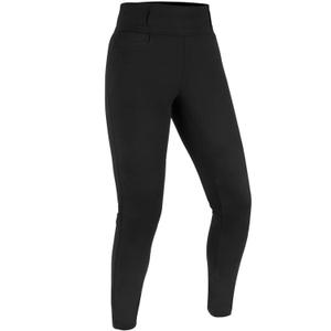 Colanți motociclisți crop pentru femei Oxford Super Leggins 3.0 negri
