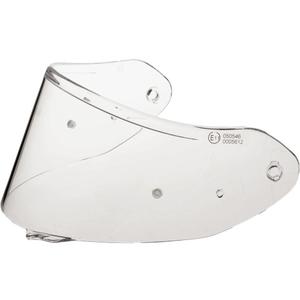 Vizier pentru căști de motocicletă ZED K40 cu pregătire pentru folie FogCity, transparent