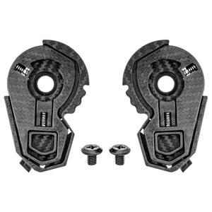Mecanism vizieră pentru căști de motocicletă ZED K40 negru