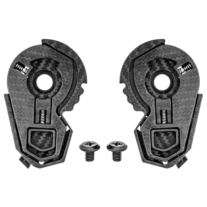 Mecanism vizieră pentru căști de motocicletă ZED K40 negru