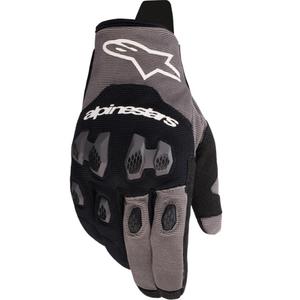 Mănuși motocross Alpinestars PRO-DURA negru-gri