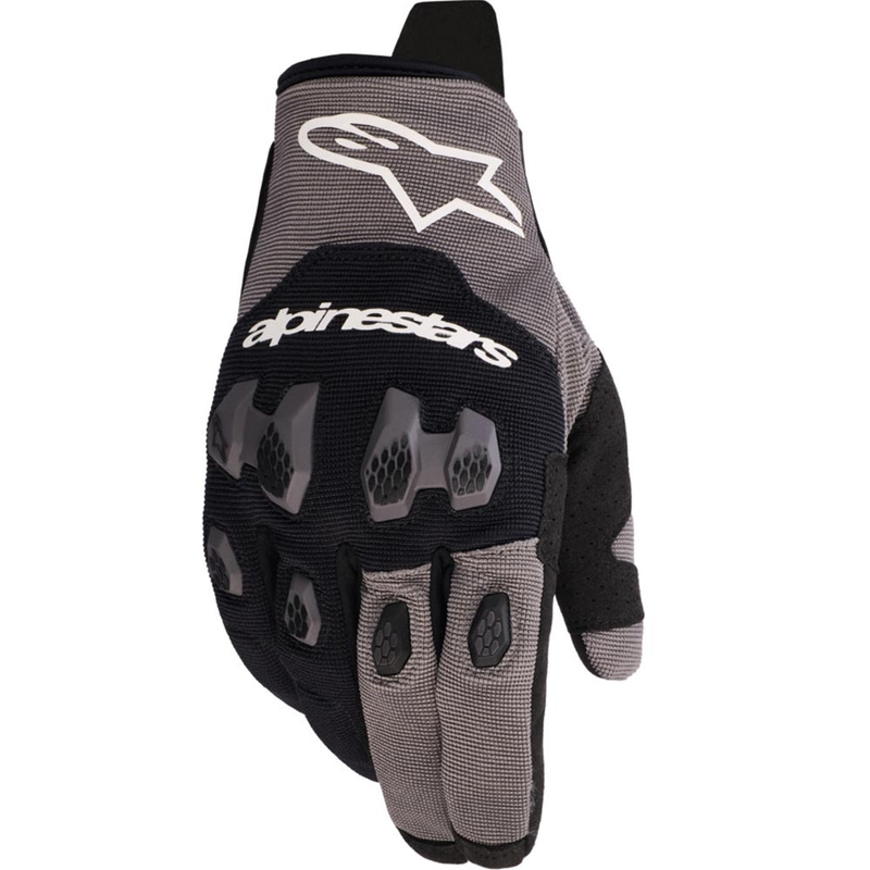 Mănuși motocross Alpinestars PRO-DURA negru-gri