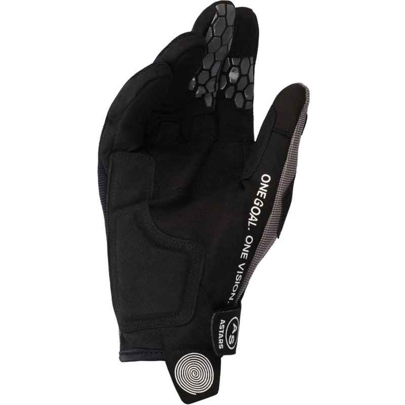 Mănuși motocross Alpinestars PRO-DURA negru-gri