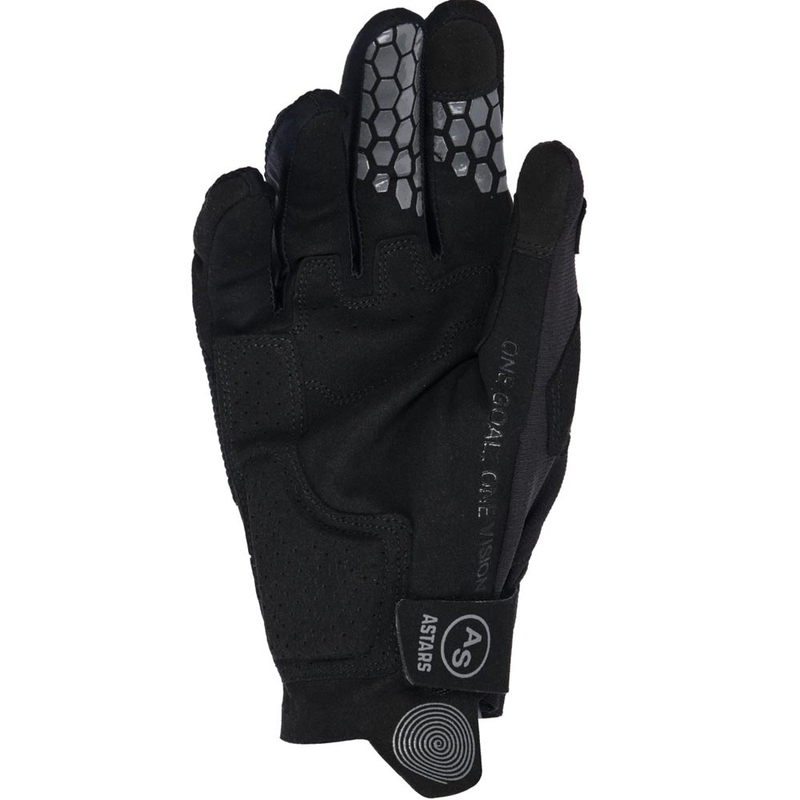 Mănuși motocross Alpinestars PRO-DURA negru-roșu