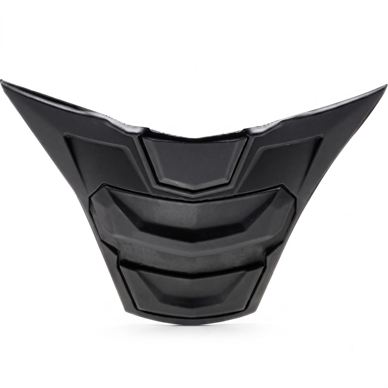 Husă de ventilație pentru bărbie LS2 FF811 negru mat