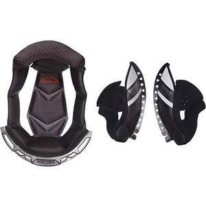 Interiorul căștii de motocicletă LS2 FF811, negru