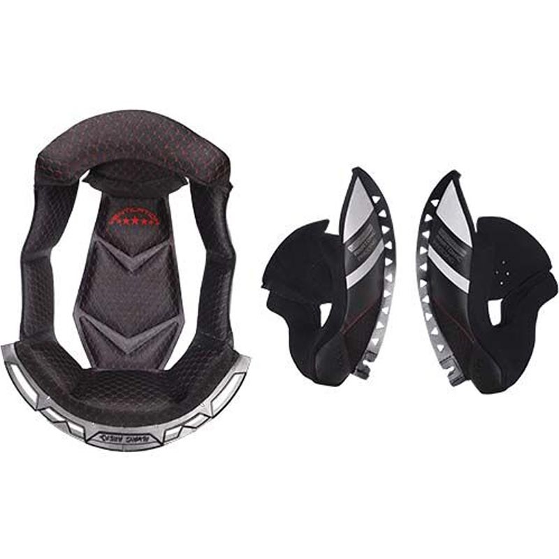 Interiorul căștii de motocicletă LS2 FF811, negru