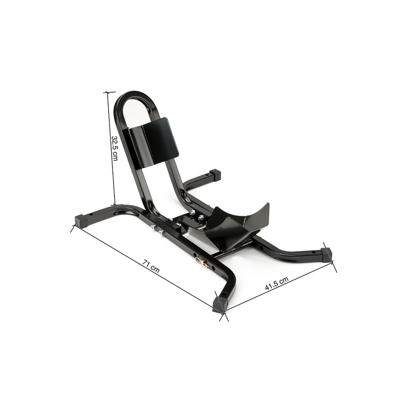 Stand wheel lock PUIG Negru
