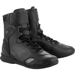 Ghete moto Alpinestars Superfaster negru-negru