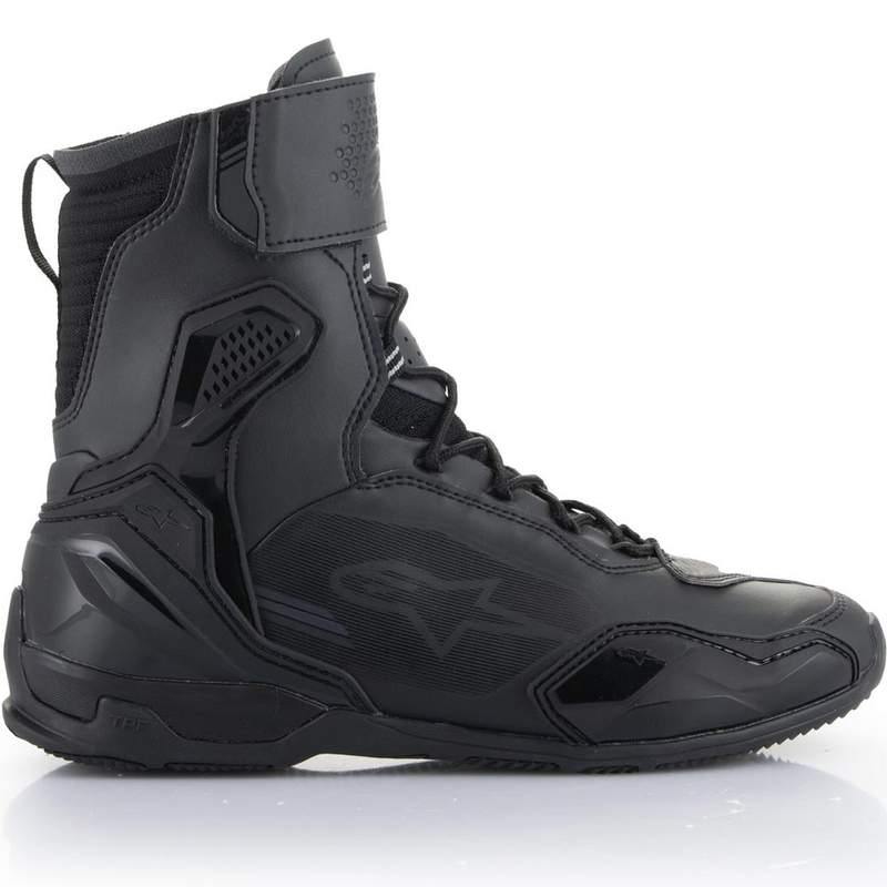 Ghete moto Alpinestars Superfaster negru-negru