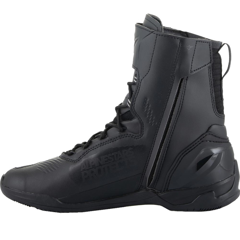 Ghete moto Alpinestars Superfaster negru-negru