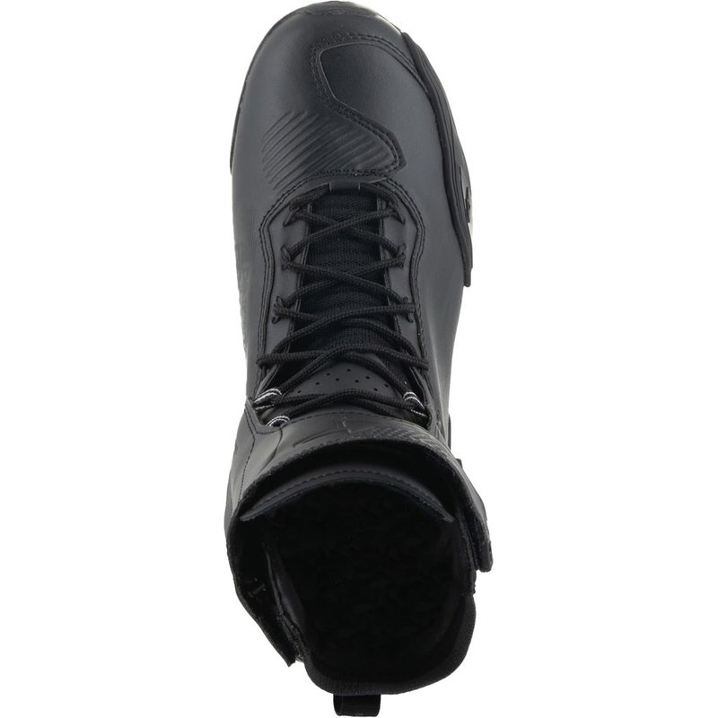Ghete moto Alpinestars Superfaster negru-negru