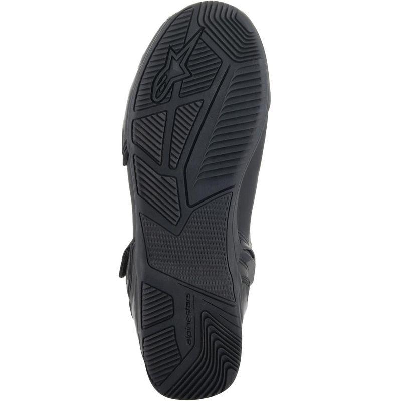 Ghete moto Alpinestars Superfaster negru-negru