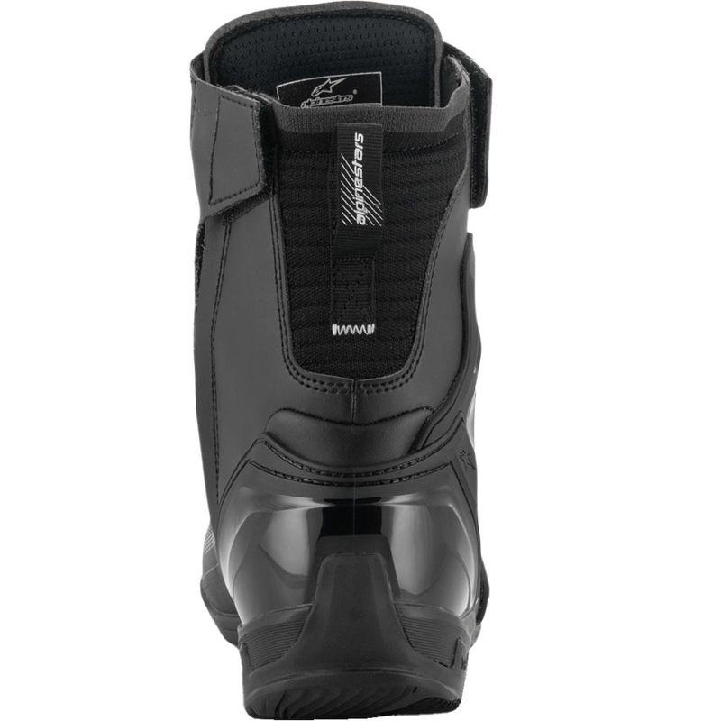 Ghete moto Alpinestars Superfaster negru-gri-roșu