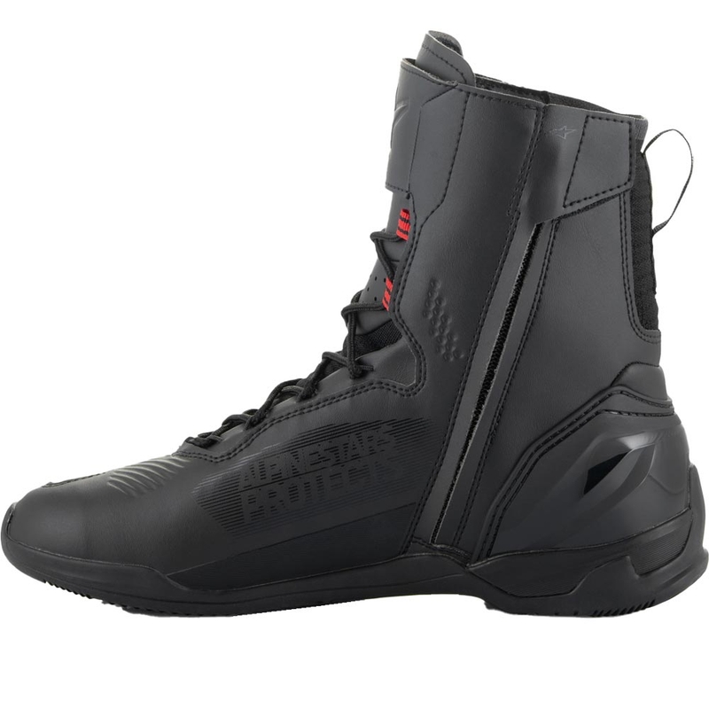 Ghete moto Alpinestars Superfaster negru-gri-roșu