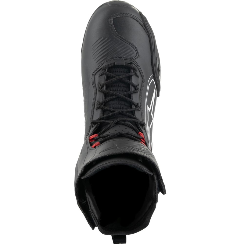Ghete moto Alpinestars Superfaster negru-gri-roșu
