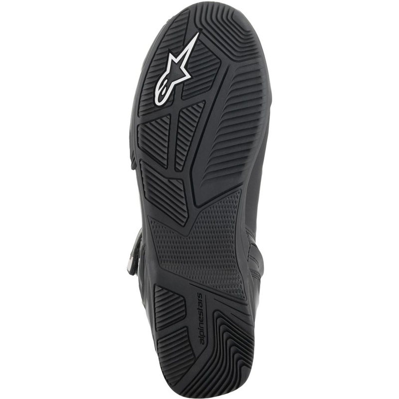 Ghete moto Alpinestars Superfaster negru-gri-roșu