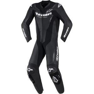 Costum de motocicletă Alpinestars GP FORCE V2 negru-alb