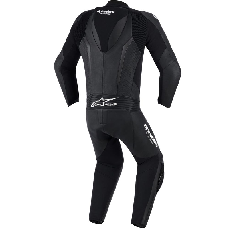 Costum de motocicletă Alpinestars GP FORCE V2 negru-alb