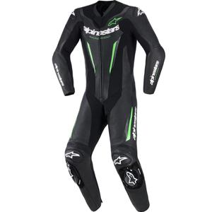 Costum de motocicletă Alpinestars GP FORCE V2 negru-verde
