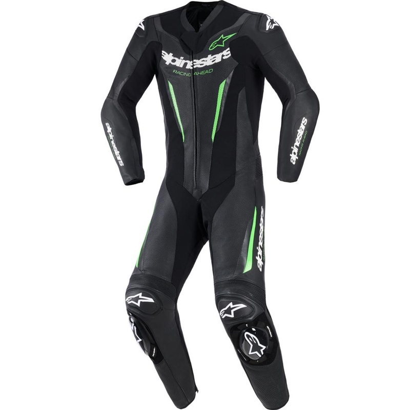 Costum de motocicletă Alpinestars GP FORCE V2 negru-verde