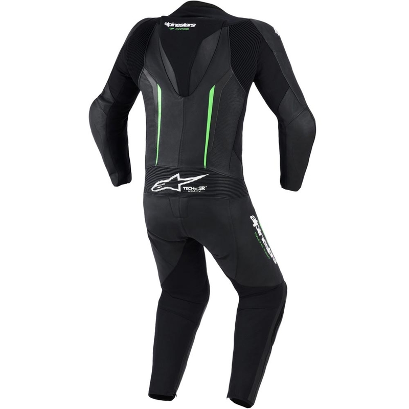Costum de motocicletă Alpinestars GP FORCE V2 negru-verde