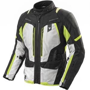 Geacă de motocicletă pentru femei Shima Dune 2.0 galben fluo
