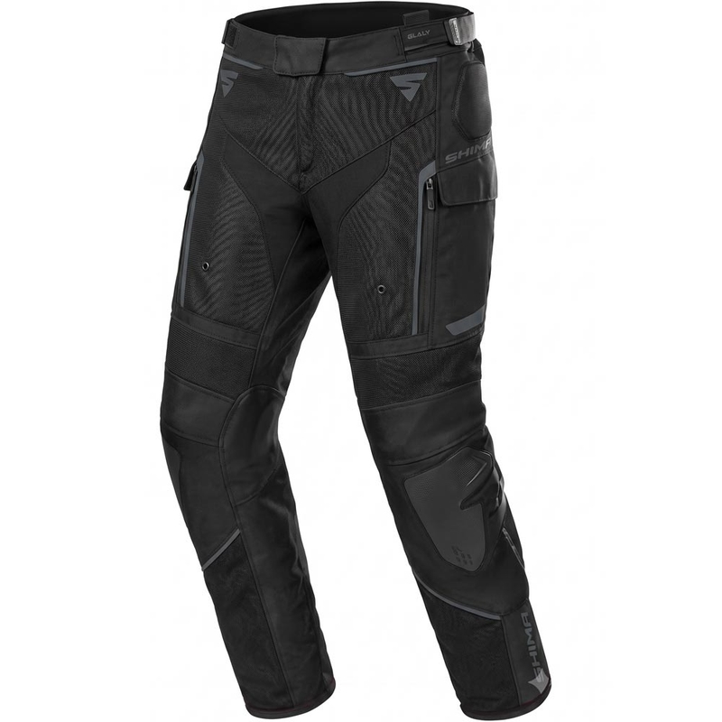 Pantaloni de motocicletă pentru femei Shima Dune 2.0 negri