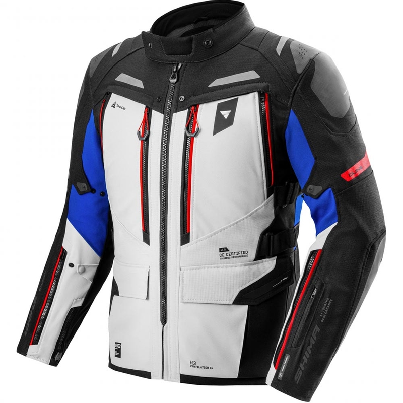 Geacă de motocicletă Shima Dune 2.0 albastră