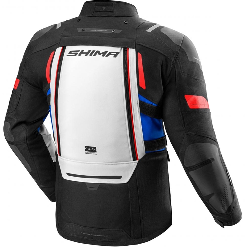 Geacă de motocicletă Shima Dune 2.0 albastră
