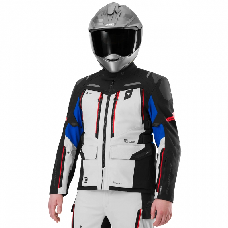 Geacă de motocicletă Shima Dune 2.0 albastră