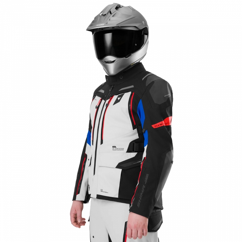 Geacă de motocicletă Shima Dune 2.0 albastră