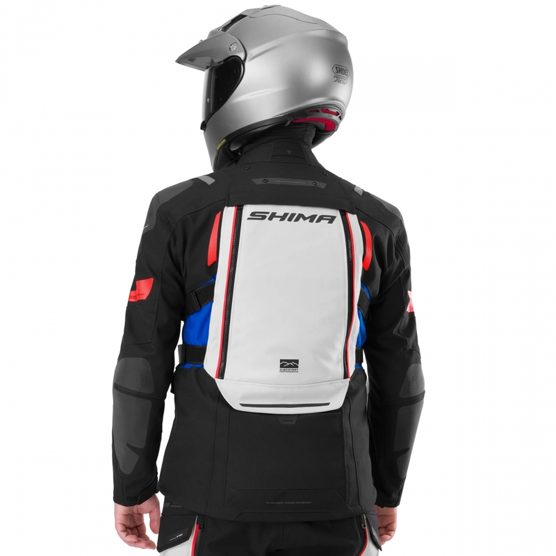 Geacă de motocicletă Shima Dune 2.0 albastră