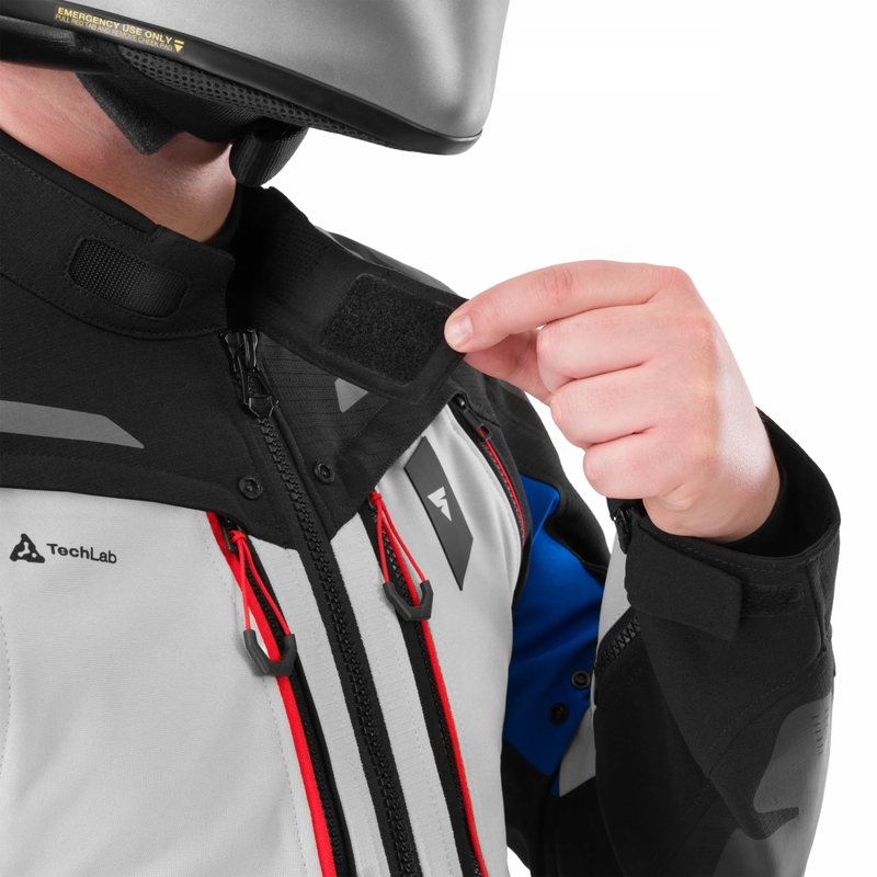 Geacă de motocicletă Shima Dune 2.0 albastră